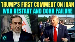 Trump Speaks On Iran Talks And Possibility Of Iran War Restart, Big Breakthrough in Doha VIDEO