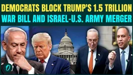 U.S. BREAKING: Democrats BLOCK Trump’s $1.15T Pentagon War Bill And Iran War &amp; Israel Military Plans