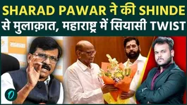 Sharad Pawar to Join NDA? Eknath Shinde Meeting Sparks Fresh Political Buzz in Maharashtra