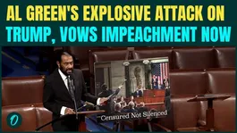 Trump to be IMPEACHED Within Weeks? Rep. AI Green DROPS BOMBSHELL In Fiery Speech