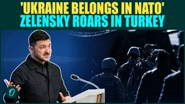 Zelensky DEMANDS Ukraine Join NATO, Urgent Plea For Air Defenses At Ankara Summit | Russia Warned