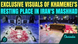 Exclusive Visuals of Imam Khamenei’s Final Resting Place at Dar al-Dhikr hall in Mashhad | WATCH