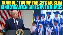 Trump Targets Little Muslim Girls Hijab, Hijab Graduation Clip Ignites Republican VS Dems War
