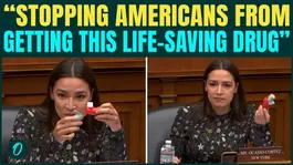 'This Cap on Top Stops...' Rep. AOC Brings Asthma PUMP to Show This at Health Subcommittee Hearing
