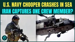 U.S Navy Officer Captured By Iran? After Chopper Crash In Arabian Sea, Crew Person Yet To Be Found