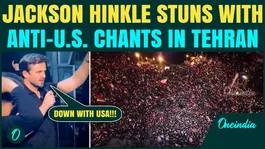 ‘Down With USA, Israel’: Jackson Hinkle LEADS Rally At Khamenei Funeral in Tehran; Sparks Backlash