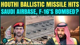 Houthis FIRE Ballistic Missile Striking Saudi Airbase On CAM, Saudi Air Force Planes Destroyed?