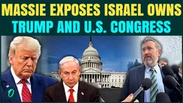 Rep. Thomas Massie EXPOSES Israel Owns Trump And U.S Congress, $3.3 Billion Funding On line