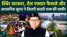 Dhami Model Explained: UCC, Anti-Cheating Drive, Women Welfare &amp; Uttarakhand's Growth Story
