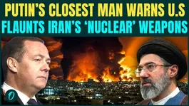 Putin’s Aide REVEALS Iran’s Nuclear, Thermonuclear Weapon: Medvedev TEASES US After Khamenei Funeral