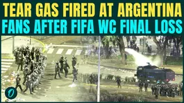 WATCH: Police Quell Clashes in Buenos Aires After Argentina's FIFA World Cup Final Defeat to Spain