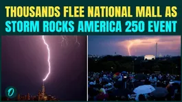July 4 Celebrations in D.C. COLLAPSE Under Severe Storms? National Mall EMPTIES in Minutes