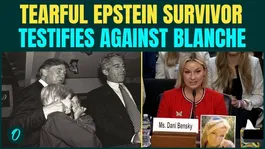Epstein Survivor Dani Bensky Drops CHILLING Details on Todd Blanche in His Confirmation Hearing