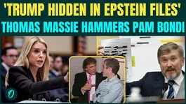Thomas Massie BREAKS Pam Bondi Over HIDING Trump Friends And Revealing Epstein Victim Names