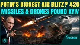 Putin BURNS Kyiv With Zircon Hypersonic Missiles, Decoy Drones | U.S-Made Air Defences SHATTERED?