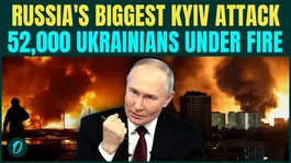 LIVE: Russia BURNS Kyiv With Massive Drone &amp; Missile Blitz, 17 KILLED, 52,000 Ukrainians FLEE