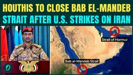 BREAKING: Iran ORDERS Houthis To SHUT Bab El Mandeb Strait If Iranian Power Infra Hit By U.S | Hormuz