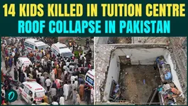 Pakistan Tuition Centre Roof Collapse BREAKING: 14 Children Killed, Trapped Under Rubble in Lahore