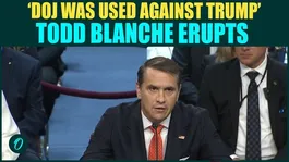 Todd Blanche Trump’s Personal Secretary? Blanche STUNS Senate With Bold Promise to Restore DOJ