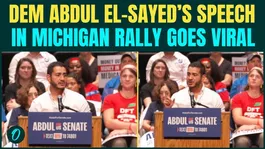 ‘We’re Going to...; Democrat Abdul El-Sayed’s Speech SHAKES Michigan Crowd, Trump Stunned | Midterms