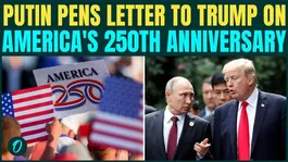 Putin WRITES Personal Letter To Trump On America's 250th Anniversary; Calls To Unite Against...