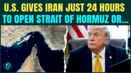 Trump’s 24-Hour Hormuz Warning PROVOKES Iran - U.S to DROP BOMBS If Strait of Hormuz Remains CLOSED