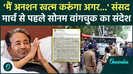 Sonam Wangchuk Hunger Strike: Sonam Wangchuk issues a message from the hospital | Jantar Mantar | CJP |