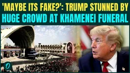 'I Thought They Hated Khamenei!': Trump SHOOK By Huge Crowd at Khamenei’s Funeral, Warns Iran