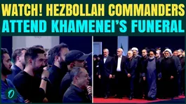 Hezbollah Fighters’ CRY OVER Khamenei’s Casket| Slain Leader Nasrallah’s Family Attend Funeral