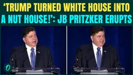 JB Pritzker TORCHES ‘Authoritarian’ Trump in Fiery Speech-Democrats ERUPT, Crowd Goes Wild