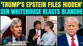Sen. Whitehouse ACCUSES Blanche Buried Trump Epstein Files