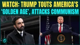 ‘America Doesn’t Want Communists’: Trump ATTACKS Mamdani in FIERY July 4 Speech