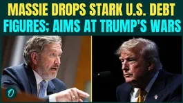 ‘USD 39.4 TRILLIONS of Debt’: Rep Massie DROPS Eye-Opening Facts On US Economy Amid Trump’s Iran War