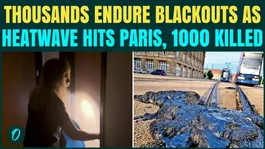 Parisians SHARE Ordeals During Power Cut As Record Heatwave Strains Grid; 1000 plus Killed in France