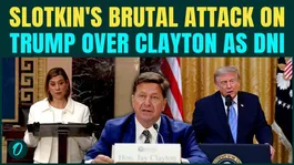 ‘You Don't Hand Keys To Noobs’: Sen. Slotkin BLASTS Trump Over Nomination of Clayton As DNI Chief