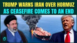 ‘STOP ALL Attacks’: Trump Issues ULTIMATUM To Iran Over Hitting Vessels in Hormuz; ‘Ceasefire Ends’