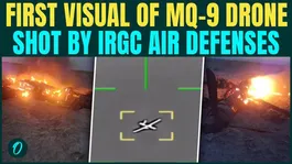 Iran DROPS First Visual of MQ-9 Drones Shot By IRGC Early Morning After U.S Strikes | Iran War