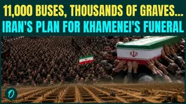 3000 DEATHS in Khamenei’s Funeral Ceremony? Iran DIGS Thousands of Extra Graves | Watch