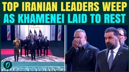 Iran CRIES For Khamenei - Top Iranian Leaders IN TEARS As Khamenei’s Funeral Ceremony Begins