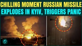 Putin UNLEASHES Missile Hell on Kyiv; Chilling Footage Shows Ukrainians RUNNING for Their Lives