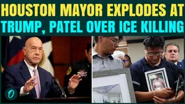 'FBI has all evidence...': Houston Mayor BLASTS Trump, Patel Over ICE-Related Shooting | U.S News