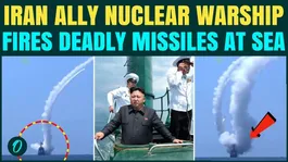 Iran Ally WARNS U.S. With Cruise Missile? Kim Jong Un FIRES Deadly Missiles From Nuclear Warship