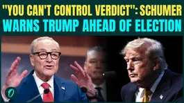 "The Elections Wasn’t Stolen": Schumer BLAST Trump Before Oval Office Address | WATCH