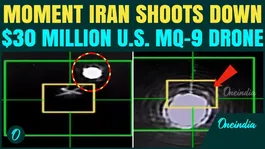 Iran SHOOTS DOWN U.S. Drone: DRAMATIC FOOTAGE Shows $30 million MQ-9 Reaper Drone Shattering In Sky