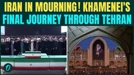 Khamenei’s FINAL JOURNEY Video: Funeral Prayer Held For Ayatollah Ali Khamenei In Tehran