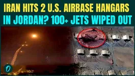 Iran OBLITERATES 100 PLUS U.S Fighter Jets at Jordan Base? 2 Hangars DESTROYED As Iran Bombs US Base