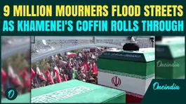 Khamenei Funeral Procession Begins| 9,000,000 Iranians BURST INTO TEARS as Coffin Passes By