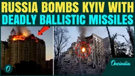 Russia ATTACKS Ukraine With Deadly Missile STRIKES; Massive Explosions ROCK Kyiv, Several Injured