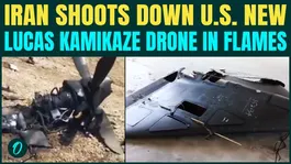 Iran SHOOTS DOWN U.S. Lucas Kamikaze Drone; FLAUNTS Wreckage Of Downed Uav | WATCH