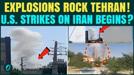 Iran BREAKING: Multiple Explosions JOLT Tehran Amid Tensions With U.S; Trump ROARS ‘Ceasefire Over’